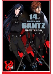 GANTZ Perfect Ed.14 (Aout 2018) Vol. 14 par Delcourt Tonkam libigeek 9782413003892