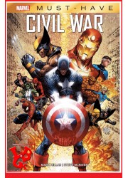 CIVIL WAR (Juil 2020) Marvel Must Have par Panini Comics libigeek 9782809486957