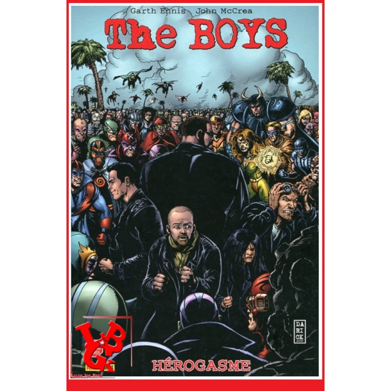 THE BOYS : T08 (Nov 2010) Vol. 08 - Garth ENNIS Panini Comics libigeek 9782809405958