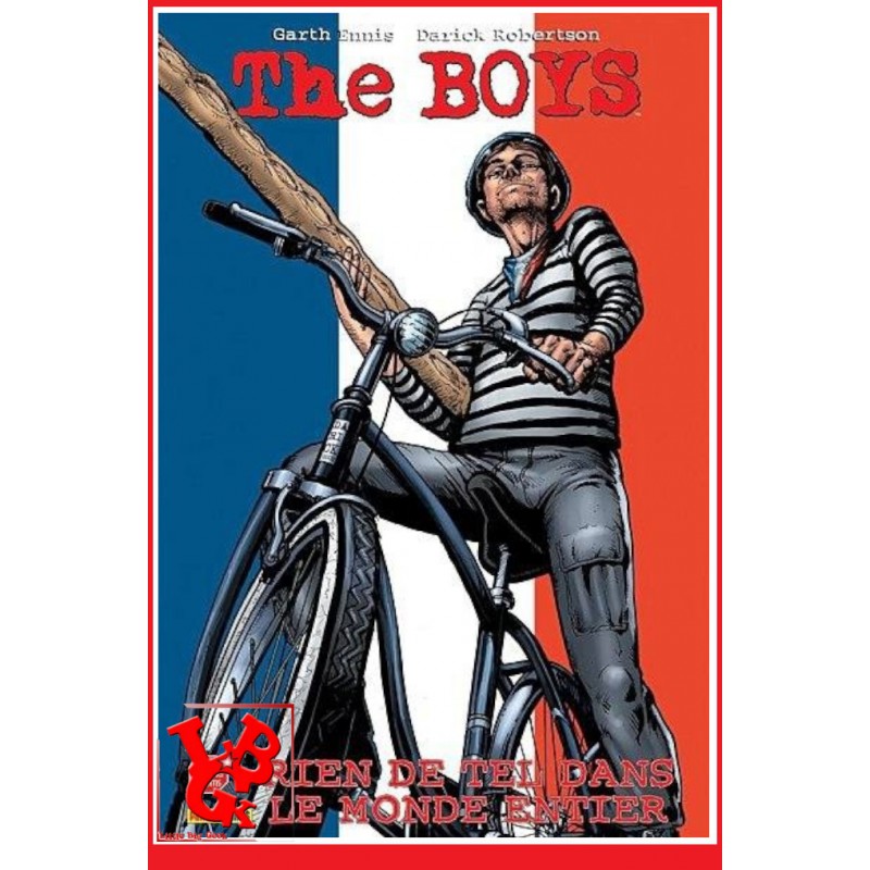 THE BOYS : T10 (Mai 2011) Vol. 10 - Garth ENNIS Panini Comics libigeek 9782809405958