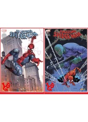 AMAZING SPIDER-MAN 1 - Lot de 2 Mensuels (Avr 2021) + VARIANT COVER Vol. 01 par Panini Comics - Softcover libigeek 9782809497595