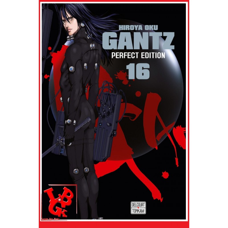 GANTZ Perfect Ed. 18 (Nov 2018)  Vol. 18 par Delcourt Tonkam little big geek 9782413003939 - LiBiGeek