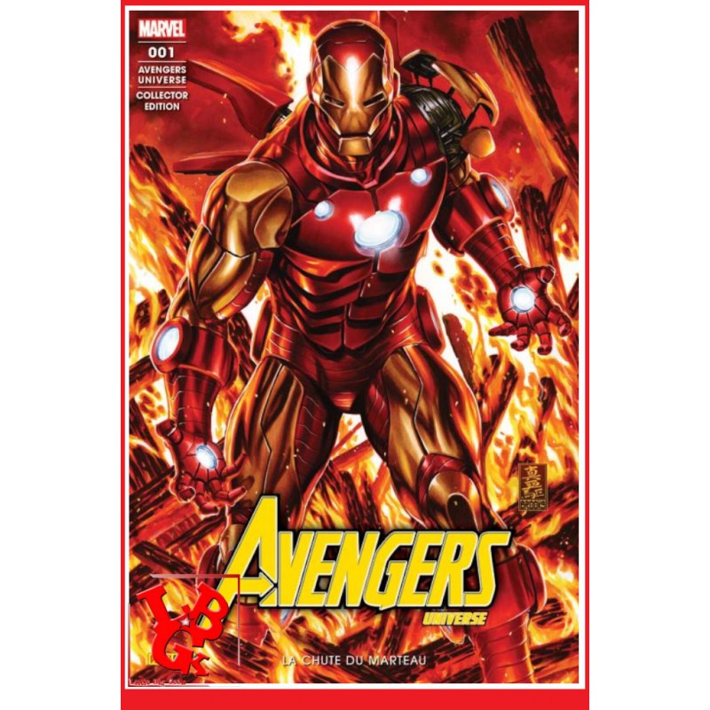 AVENGERS UNIVERSE 1 - Mensuel (Avr 2021) VARIANT COVER Vol. 01 par Panini Comics - Softcover libigeek 9782809497588