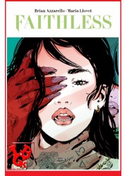 FAITHLESS 2 (Avr 2021) Vol. 02 - Boom! Studios - Azzarello par Panini Comics libigeek 9782809462869