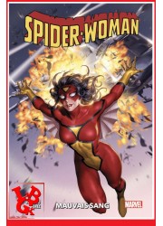 SPIDER-WOMAN 100% - 1 (Avr 2021) Mauvais sang par Panini Comics libigeek 9782809495546