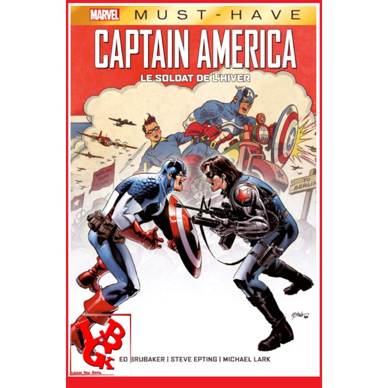 CAPTAIN AMERICA / LE SOLDAT D'HIVER - Must Have Marvel par Panini Comics libigeek 9782809495645