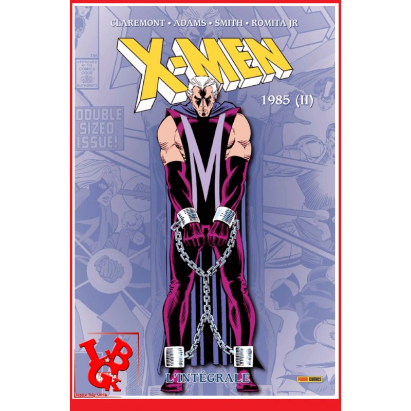 X-MEN Intégrale 17 (Avr 2021) Vol. 17 - 1985 Part II par Panini Comics libigeek 9782809494952