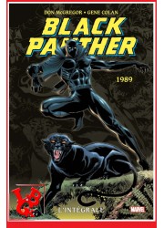 BLACK PANTHER Intégrale 4 (Avr 2021) Vol. 4 - 1989 par Panini Comics libigeek 9782809493825