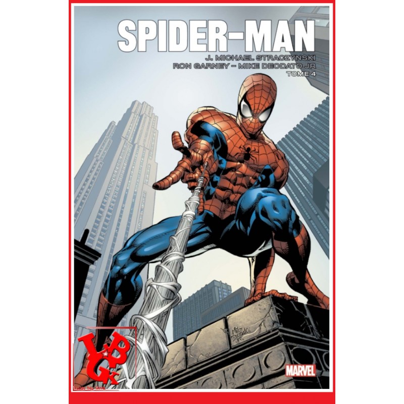 SPIDER-MAN par Straczynski 4 (Avr 2021) Vol. 4 Marvel Icons par Panini Comics libigeek 9782809495362