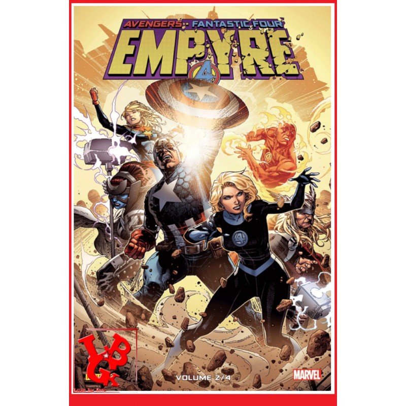 EMPYRE 2/4 (Avril 2021) Mensuel Ed. Souple Vol. 02 par Panini Comics libigeek 9782809494846