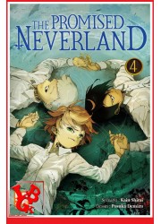 The Promised Neverland 4 / (Oct 2018) Vol.04 par KAZE Manga libigeek 9782820332844