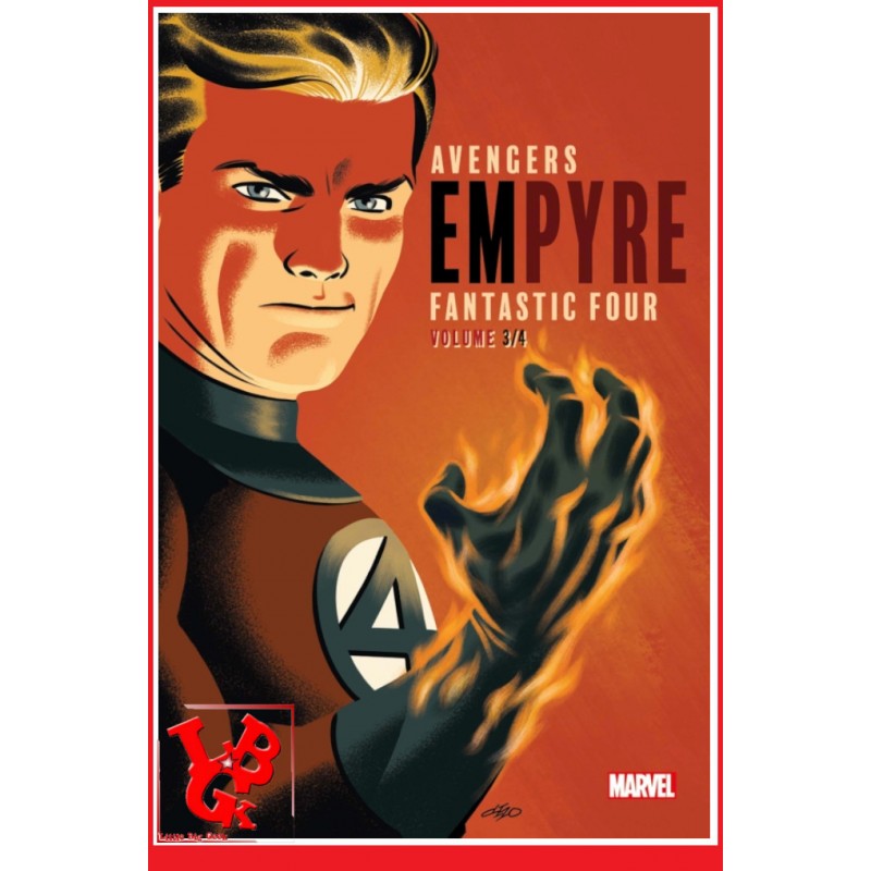 EMPYRE 3/4 (Mai 2021) Mensuel Ed. Collector Vol. 03 par Panini Comics libigeek 9782809496949