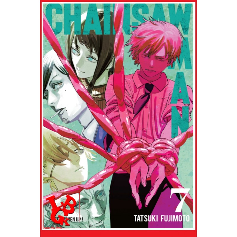 CHAINSAW MAN 7 (Mars 2021) Vol.07 - Shonen par KAZE Manga libigeek 9782820340672
