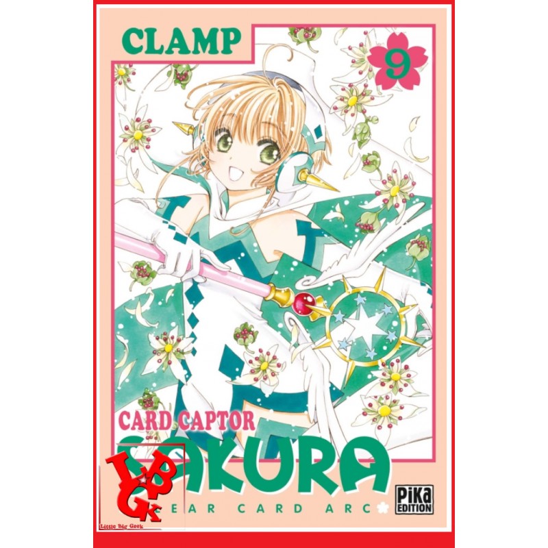 CARD CAPTOR SAKURA Clear Arc 9 (Mai 2021) Vol. 09 - Shojo - Clamp par Pika libigeek 9782811659110