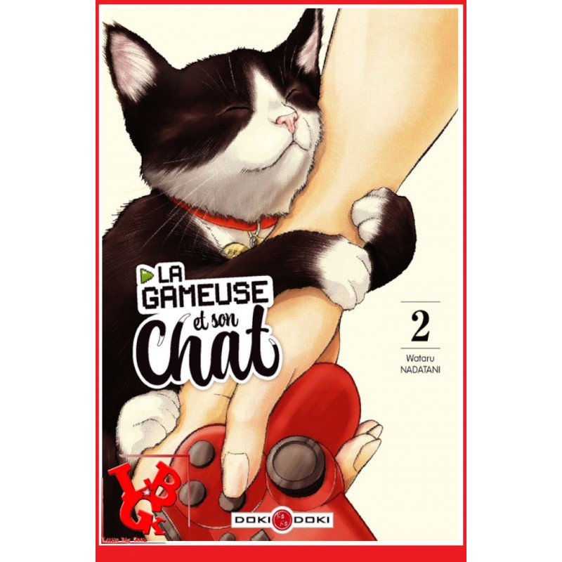 LA GAMEUSE ET SON CHAT 2 (Mars 2021) Vol. 2 - seinen par Doki-Doki libigeek 9782818978344