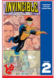INVINCIBLE Intégrale 2 (Janv 2021) Vol. 02 - Kirkman par Delcourt Comics libigeek 9782413036913