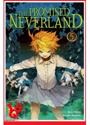 The Promised Neverland 5 / (Nov 2018) Vol.05 par KAZE Manga libigeek 9782820332950