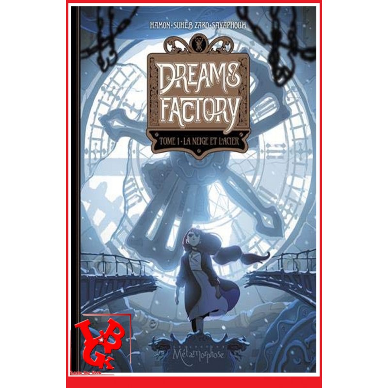 DREAMS FACTORY 1 (Aout 2018) Vol. 01 par SOLEIL libigeek 9782302091702