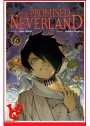 The Promised Neverland 6 / (Fev 2019) Vol.06 par KAZE Manga libigeek 9782820335234