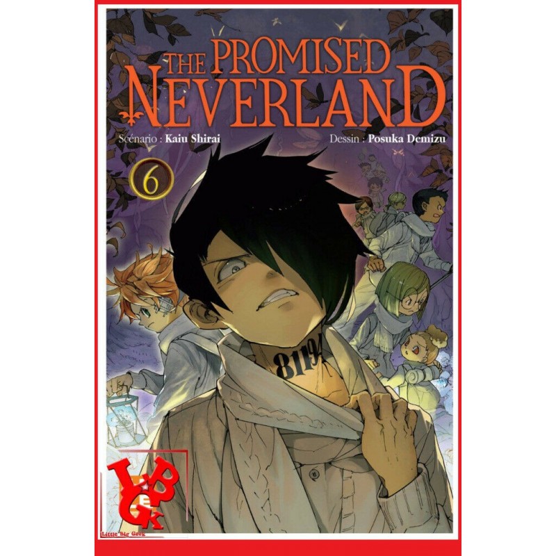 The Promised Neverland 6 / (Fev 2019) Vol.06 par KAZE Manga libigeek 9782820335234