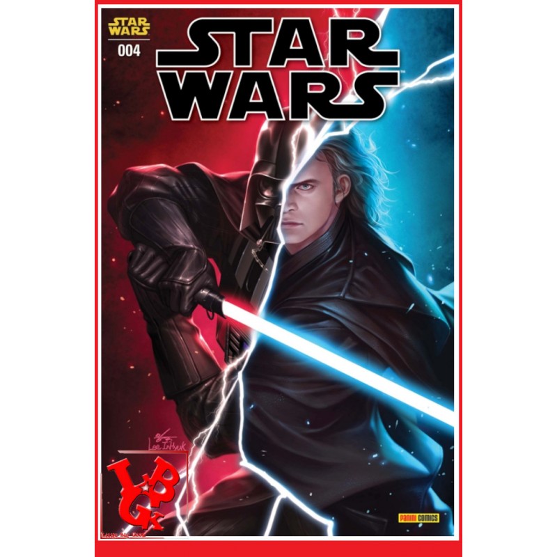 STAR WARS 4 - Mensuel (Mai 2021) Vol. 04 par Panini Comics libigeek 9782809496628