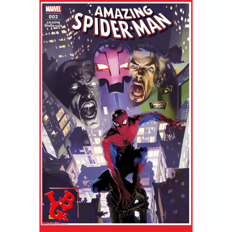 AMAZING SPIDER-MAN 2 - Mensuel (Mai 2021) Vol. 02 par Panini Comics - Softcover libigeek 9782809495737