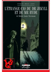 L'ETRANGE CAS DE DR JEKYLL ET MR HYDE (Mai 2021) par Delcourt libigeek 9782413024835