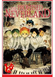 The Promised Neverland 7 / (Avr 2019) Vol.07 par KAZE Manga libigeek 9782820335371