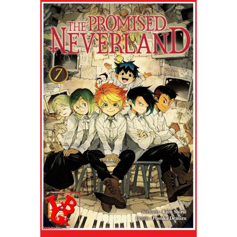 The Promised Neverland 7 / (Avr 2019) Vol.07 par KAZE Manga libigeek 9782820335371