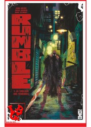 RUMBLE 1 (Avr 2016) Vol. 01 de ARCUDI - HARREN par Glenat Comics libigeek 9782344014431