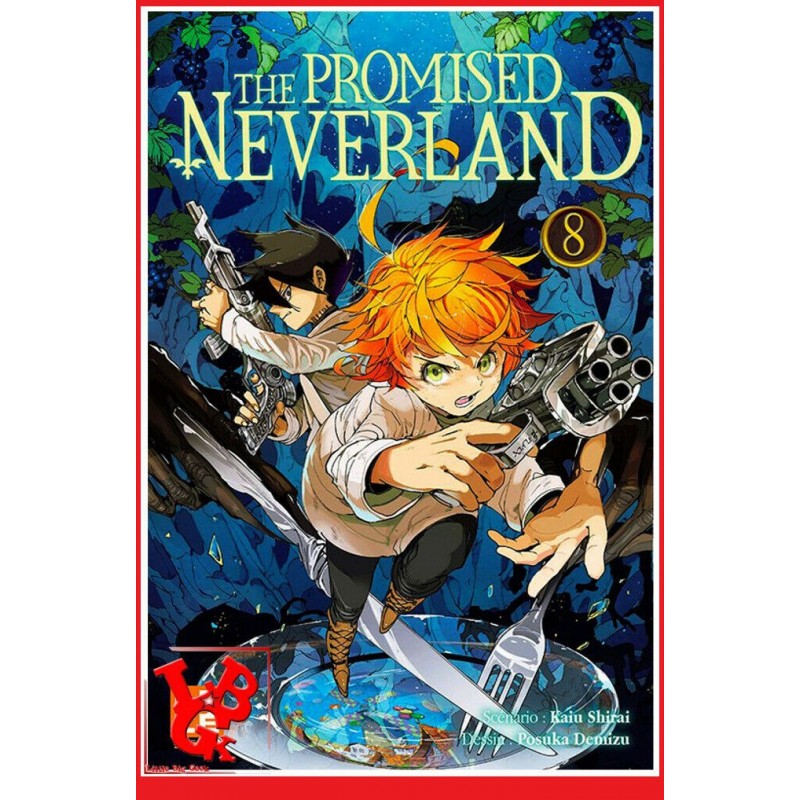 The Promised Neverland 8 / (Juin 2019) Vol.08 par KAZE Manga libigeek 9782820335517