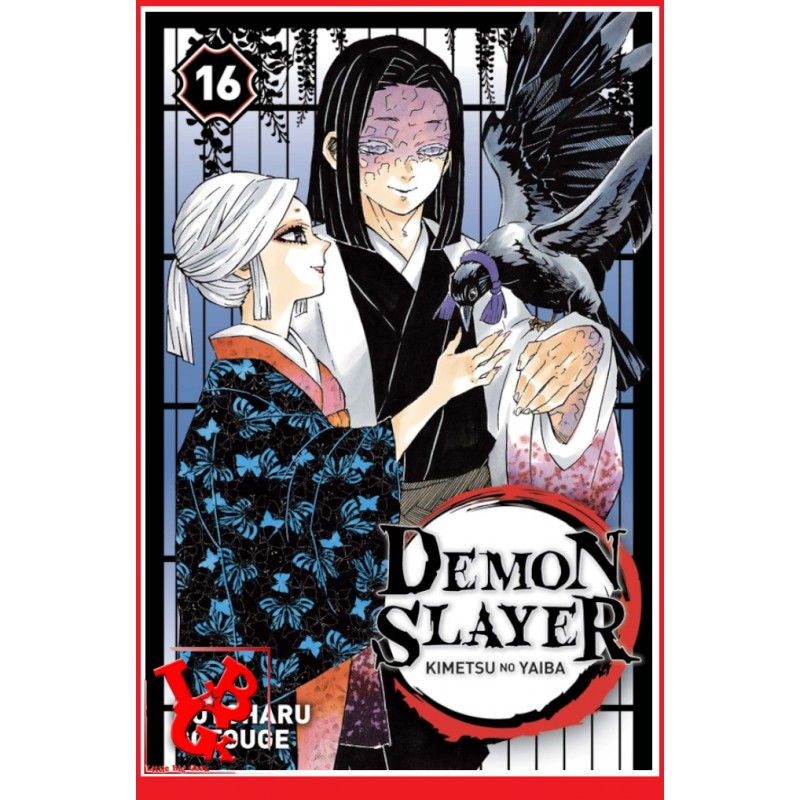 DEMON SLAYER 16 (Mars  2021) Vol. 16 - Shonen par Panini Manga libigeek 9782809495430