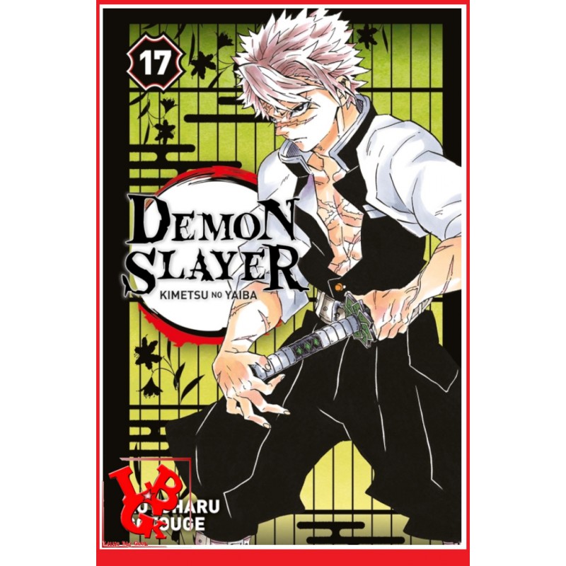 DEMON SLAYER 17 (Mai 2021) Vol. 17 - Shonen par Panini Manga libigeek 9782809496987