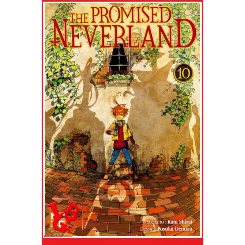 The Promised Neverland 10 (Oct 2019) Vol.10 par KAZE Manga libigeek 9782820335814