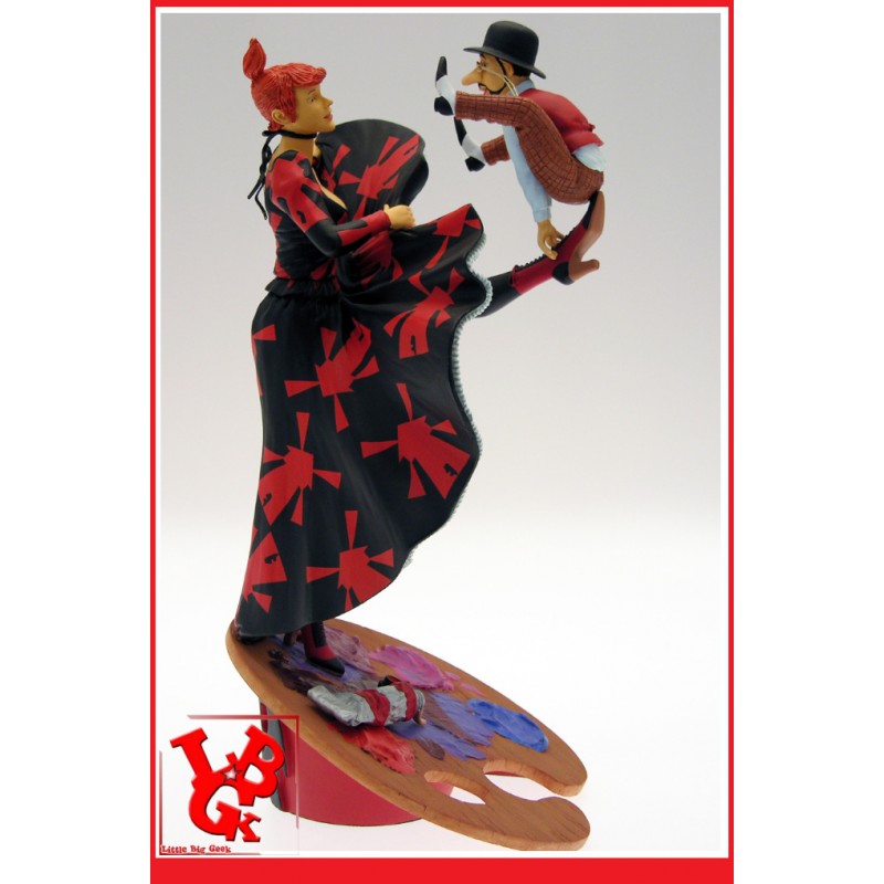 TOULOUSE LAUTREC & La Goulue - Smudja - Statue par Attakus libigeek 3700472001372