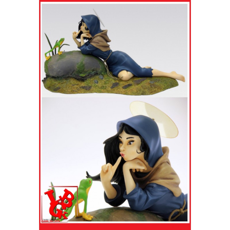 Ste ULPHE et le miracle des Grenouilles - GUARNIDO - Statue par Attakus libigeek 3700472000917