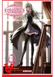 LADY VAMPIRE 1 (Fev 2019) Vol. 01 - Shonen par Panini Manga libigeek 9782302073975