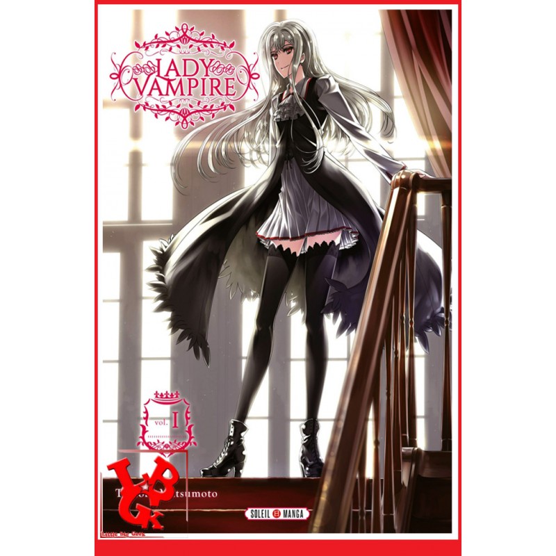 LADY VAMPIRE 1 (Fev 2019) Vol. 01 - Shonen par Panini Manga libigeek 9782302073975