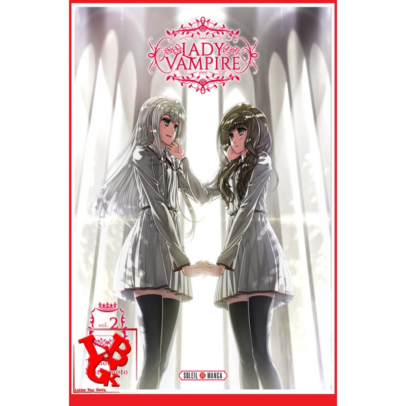 LADY VAMPIRE 2 (Mai 2019) Vol. 02 - Shonen par Panini Manga libigeek 9782302076433