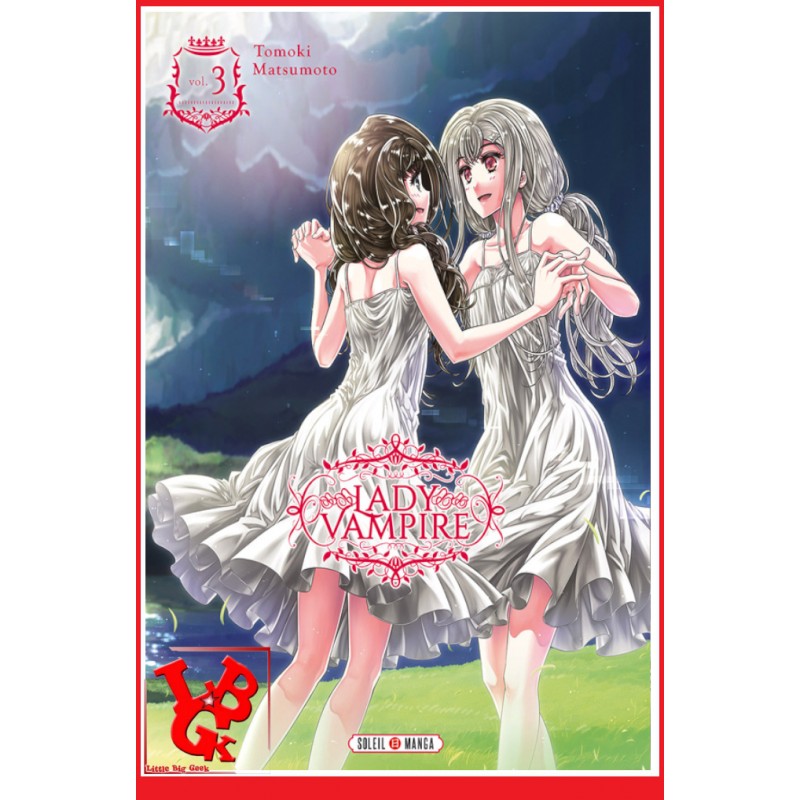 LADY VAMPIRE 3 (Aout 2019) Vol. 03 - Shonen par Panini Manga libigeek 9782302078017