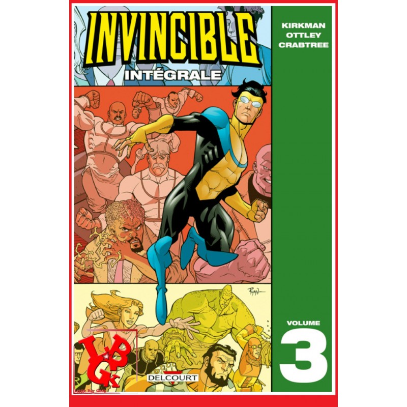 INVINCIBLE Intégrale 3 (Mai 2021) Vol. 03 - Kirkman par Delcourt Comics libigeek 9782413036920