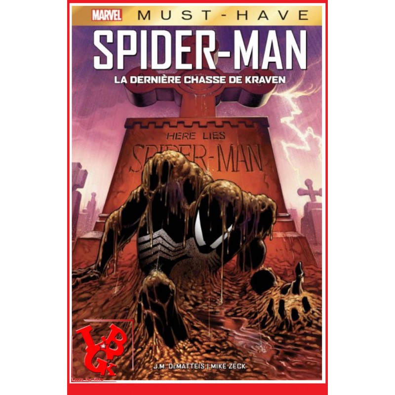 SPIDER-MAN Marvel  Must Have (Mai 2021) La dernière Chasse de Kraven par Panini Comics libigeek 9782809496673