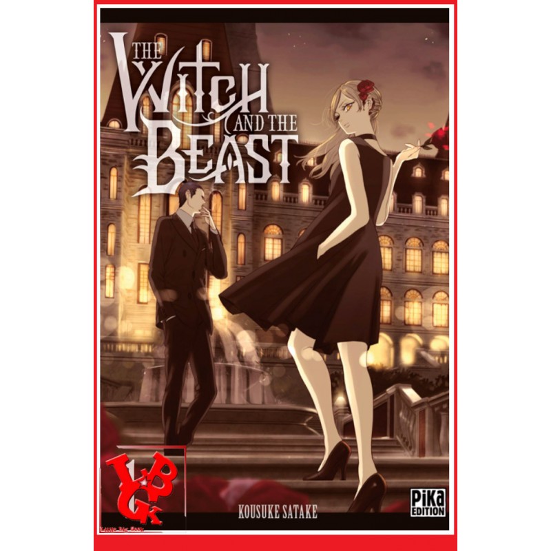 THE WITCH AND THE BEAST 1 (Mai 2021) Vol. 01 - Seinen par Pika libigeek 9782811641016