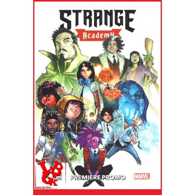 STRANGE ACADEMY 1 (Mai 2021) Vol. 01 / Humberto RAMOS par Panini Comics libigeek 9782809491753