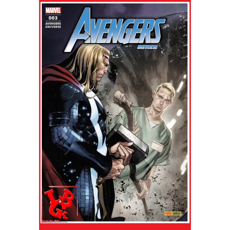 AVENGERS UNIVERSE 3 - Mensuel (Juin 2021) Vol. 03 par Panini Comics - Softcover libigeek 9782809496758