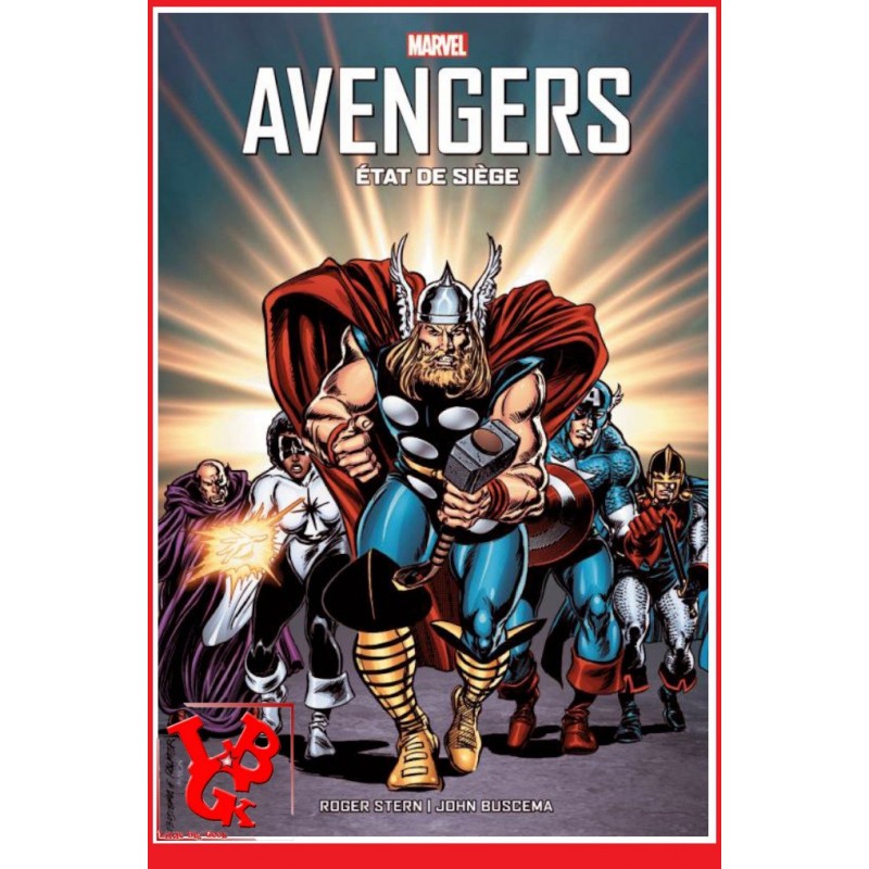 AVENGERS : Etat de siège - Panini Comics libigeek 9782809483826