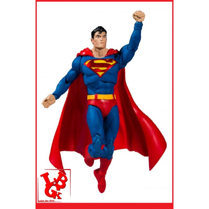 SUPERMAN Action Comics  1000 Dc Universe Action Figure par Todd Mc Farlane libigeek 787926150025