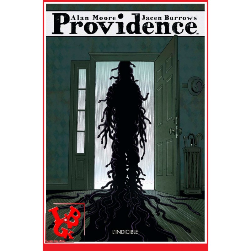 PROVIDENCE Vol. 03 - Alan Moore / Burrows - Panini Comics libigeek 9782809462869
