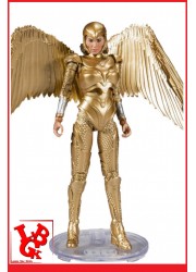 WONDER  WOMAN   Golden Armor 1984 Dc Universe Action Figure par Todd Mc Farlane libigeek 787926151237