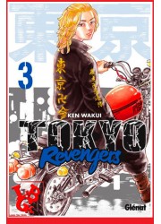 TOKYO REVENGERS 3 (Aout 2019) Vol. 03 Shonen par Glenat Manga libigeek 9782344035313